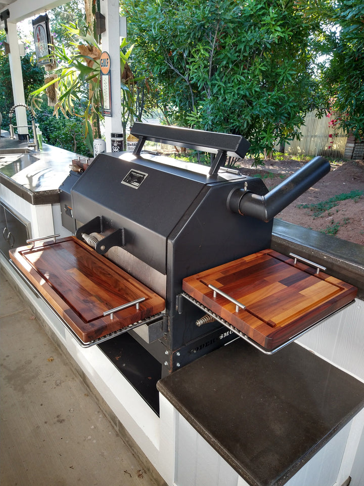 BBQ Boards™ for Yoder YS640 - Front, Side & Pellet Bin Boards (Sold As Set of Three)