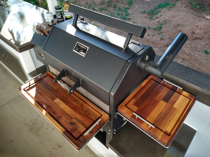 BBQ Boards™ for Yoder YS640 - Front, Side & Pellet Bin Boards (Sold As Set of Three)
