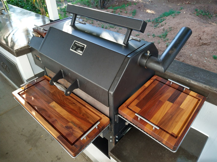 BBQ Boards™ for Yoder YS640 - Front, Side & Pellet Bin Boards (Sold As Set of Three)