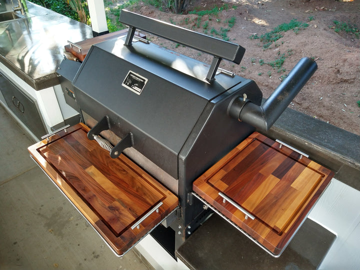 BBQ Boards™ for Yoder YS640 - Front, Side & Pellet Bin Boards (Sold As Set of Three)