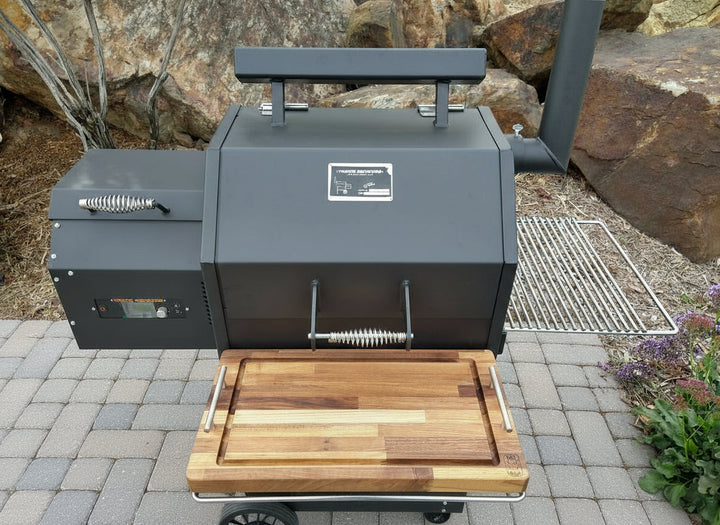 BBQ Boards™ for Yoder YS480 - Front Board
