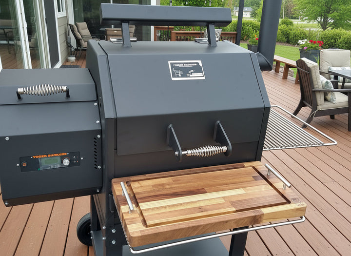 BBQ Boards™ for Yoder YS480 - Front Board