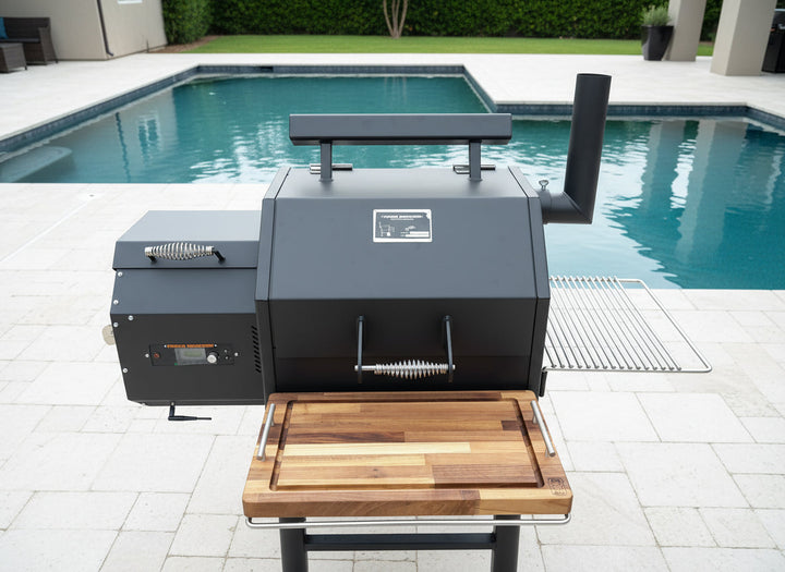 BBQ Boards™ for Yoder YS480 - Front Board