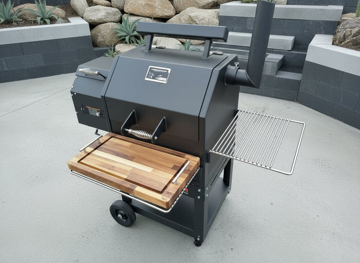 BBQ Boards™ for Yoder YS480 - Front Board