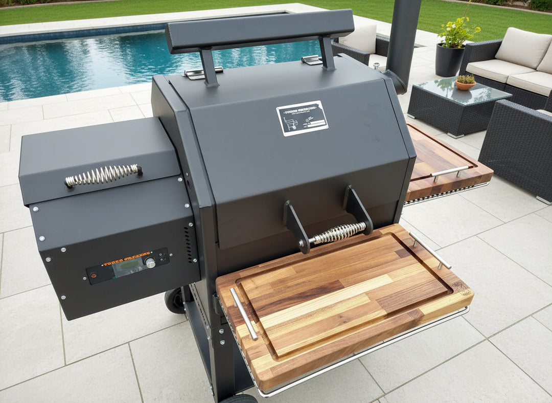 BBQ Boards™ for Yoder YS480 - Front & Side Boards (Sold As A Pair)