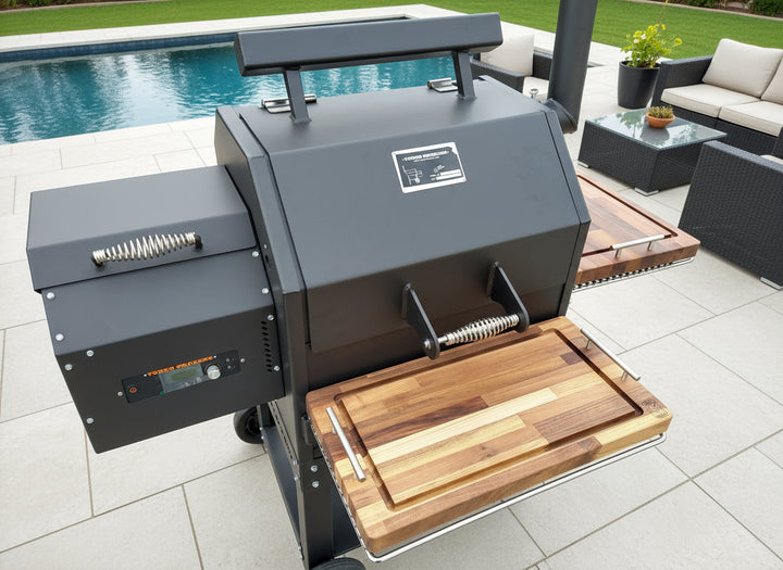 BBQ Boards™ for Yoder YS480 - Front & Side Boards (Sold As A Pair)