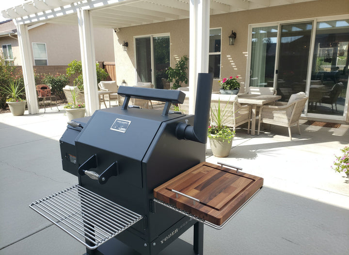 BBQ Boards™ for Yoder YS480 or YS640 - Side Board