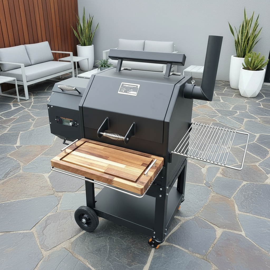 BBQ Boards™ for Yoder YS480 - Front Board