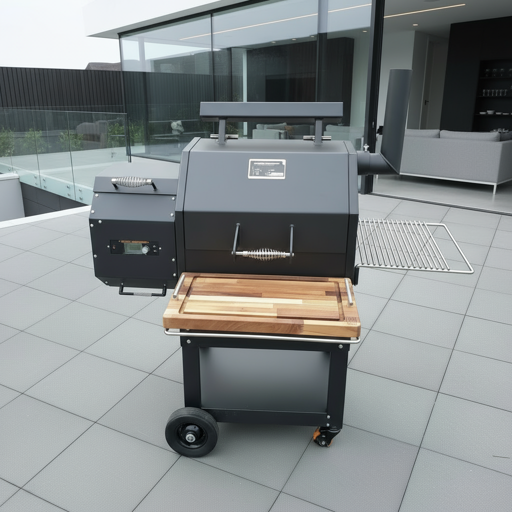 BBQ Boards™ for Yoder YS480 - Front Board