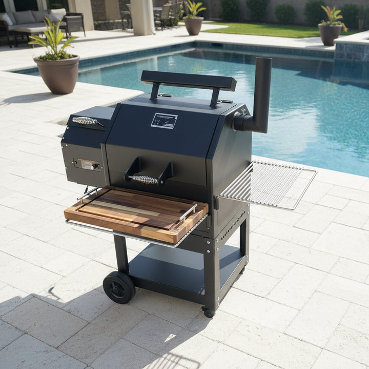 BBQ Boards™ for Yoder YS480 - Front Board