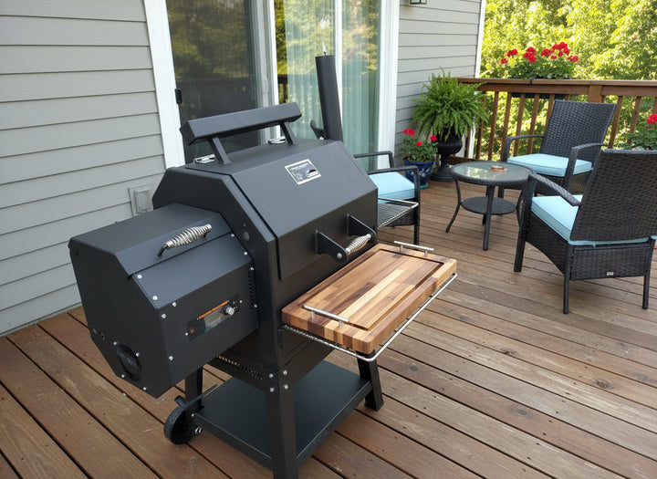 BBQ Boards™ for Yoder YS480 - Front Board