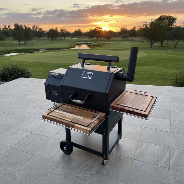 BBQ Boards™ for Yoder YS480 - Front & Side Boards (Sold As A Pair)