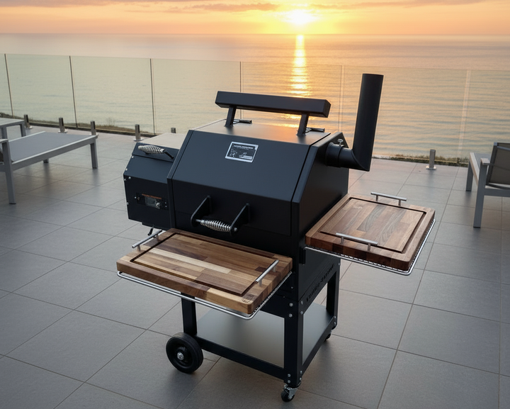 BBQ Boards™ for Yoder YS480 - Front & Side Boards (Sold As A Pair)