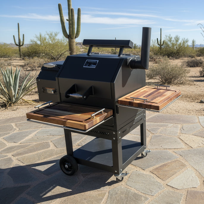 BBQ Boards™ for Yoder YS480 - Front & Side Boards (Sold As A Pair)
