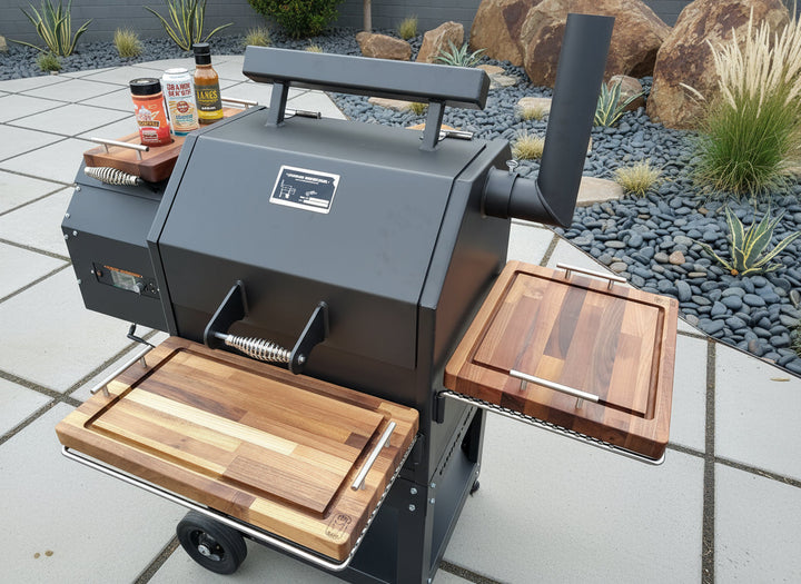 BBQ Boards™ for Yoder YS480 - Front, Side & Pellet Bin Boards (Sold As Set of Three)