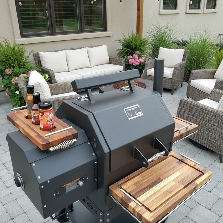 BBQ Boards™ for Yoder YS480 - Front, Side & Pellet Bin Boards (Sold As Set of Three)
