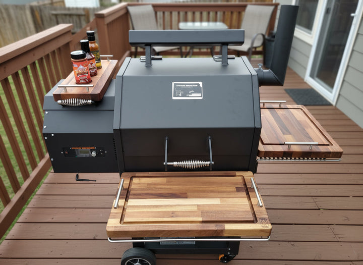 BBQ Boards™ for Yoder YS480 - Front, Side & Pellet Bin Boards (Sold As Set of Three)