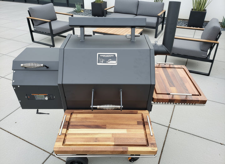 BBQ Boards™ for Yoder YS480 - Front & Side Boards (Sold As A Pair)