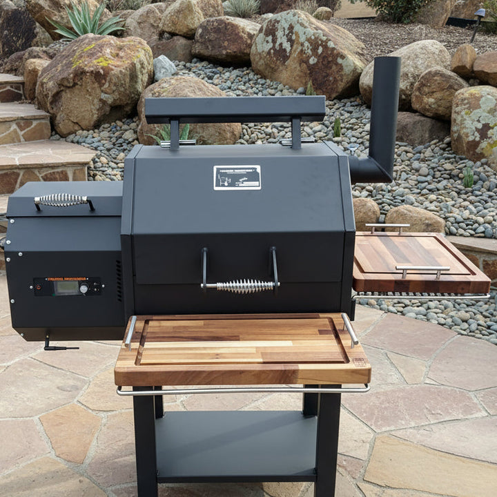 BBQ Boards™ for Yoder YS480 - Front & Side Boards (Sold As A Pair)