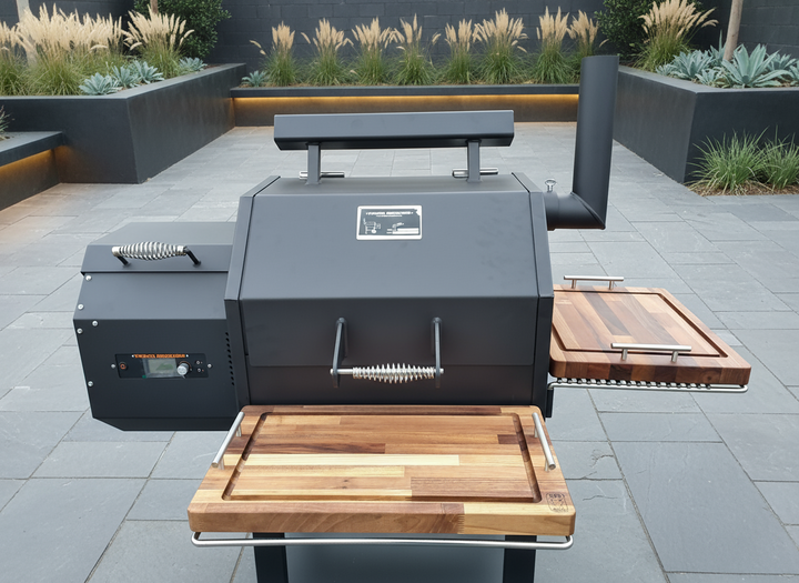 BBQ Boards™ for Yoder YS480 - Front & Side Boards (Sold As A Pair)