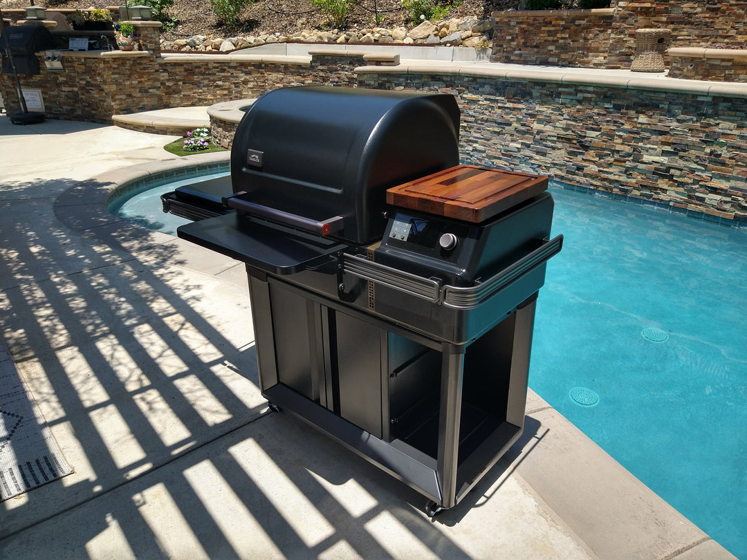 BBQ Boards™ for Traeger Timberline - Pellet Bin Board
