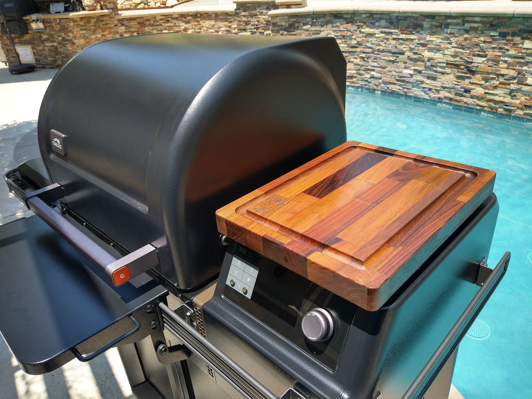 BBQ Boards™ for Traeger Timberline - Pellet Bin Board
