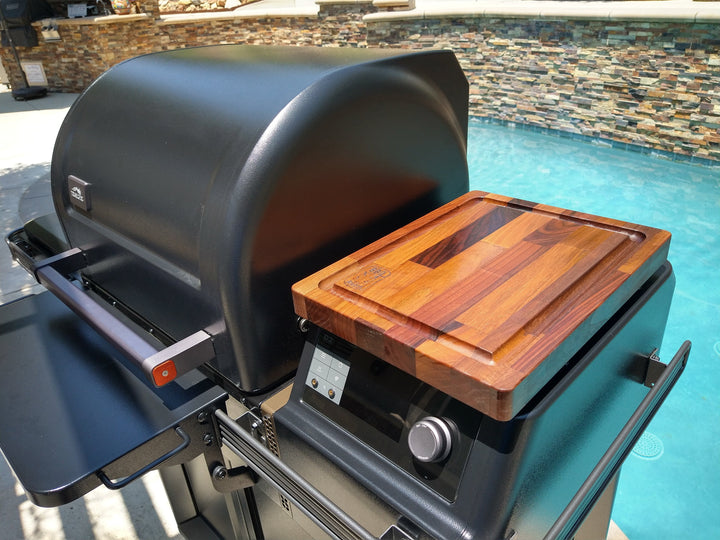 BBQ Boards™ for Traeger Timberline - Pellet Bin Board