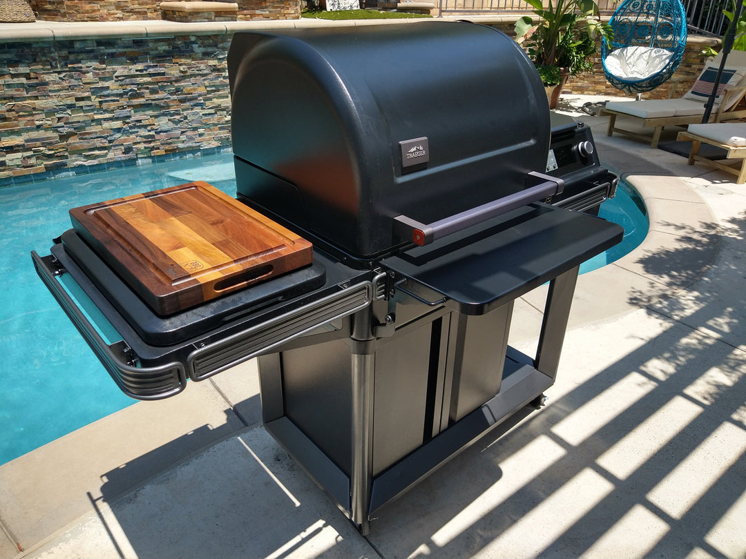 BBQ Boards™ for Traeger Timberline - Side Board