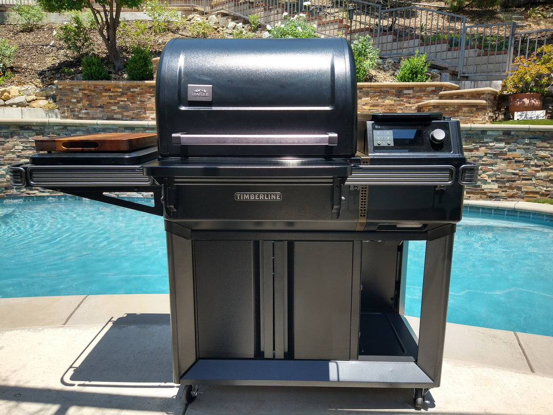 BBQ Boards™ for Traeger Timberline - Side Board