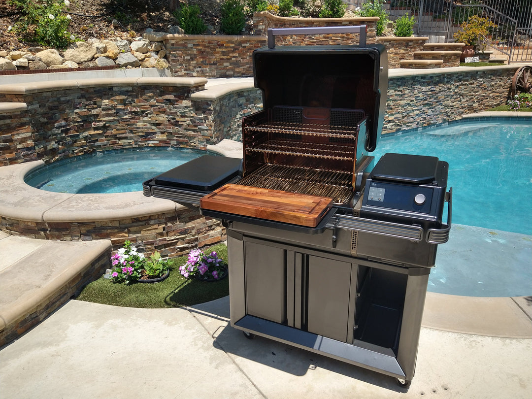 BBQ Boards™ for Traeger Timberline - Front Board