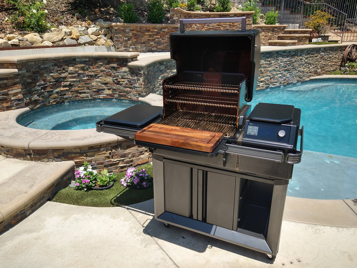 BBQ Boards™ for Traeger Timberline - Front Board