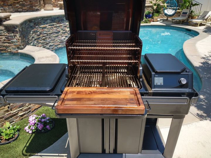 BBQ Boards™ for Traeger Timberline - Front Board