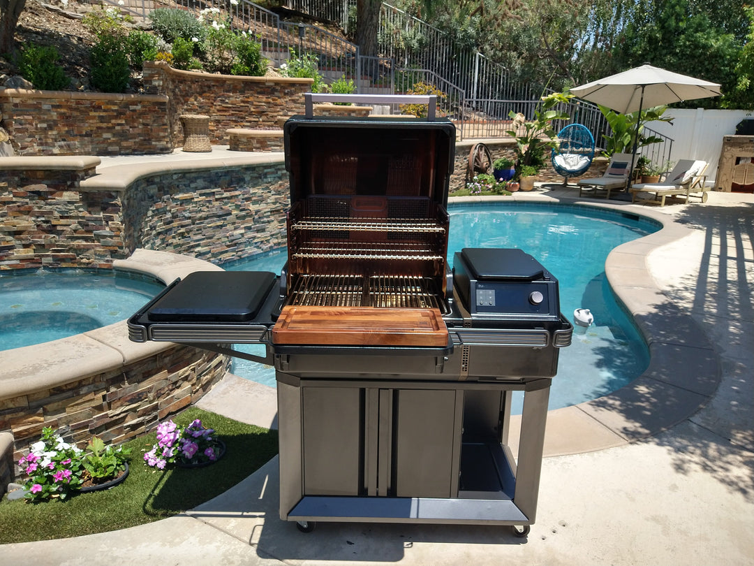 BBQ Boards™ for Traeger Timberline - Front Board