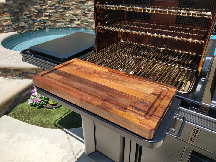 BBQ Boards™ for Traeger Timberline - Front Board