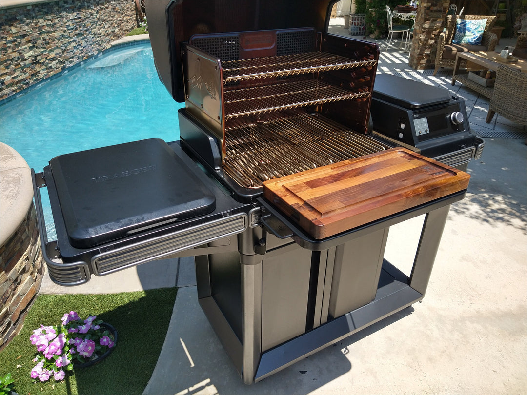 BBQ Boards™ for Traeger Timberline - Front Board