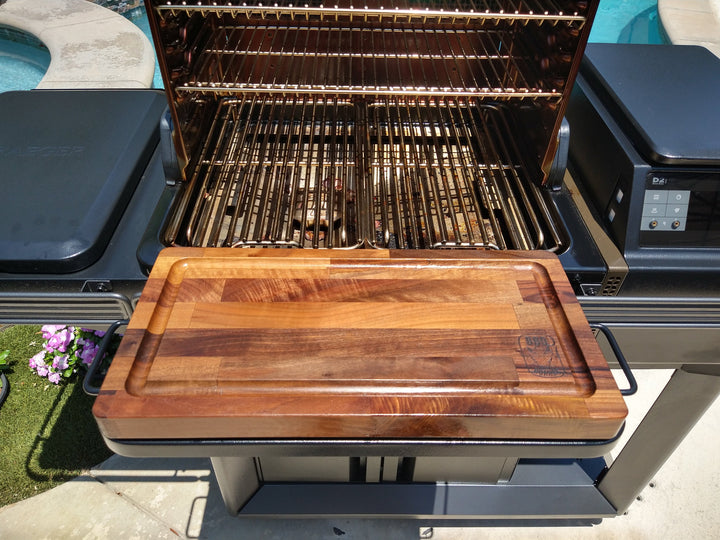 BBQ Boards™ for Traeger Timberline - Front Board