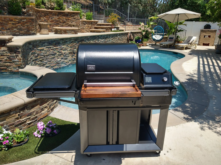 BBQ Boards™ for Traeger Timberline - Front Board