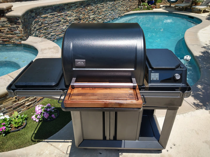 BBQ Boards™ for Traeger Timberline - Front Board