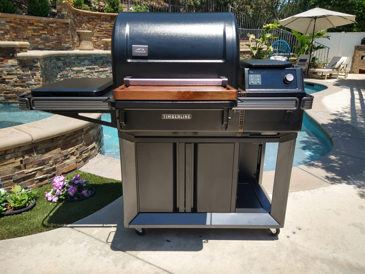 BBQ Boards™ for Traeger Timberline - Front Board