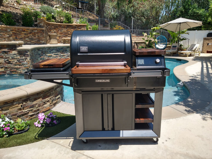 BBQ Boards™ for Traeger Timberline - Deluxe Set (Sold As Set of Five)