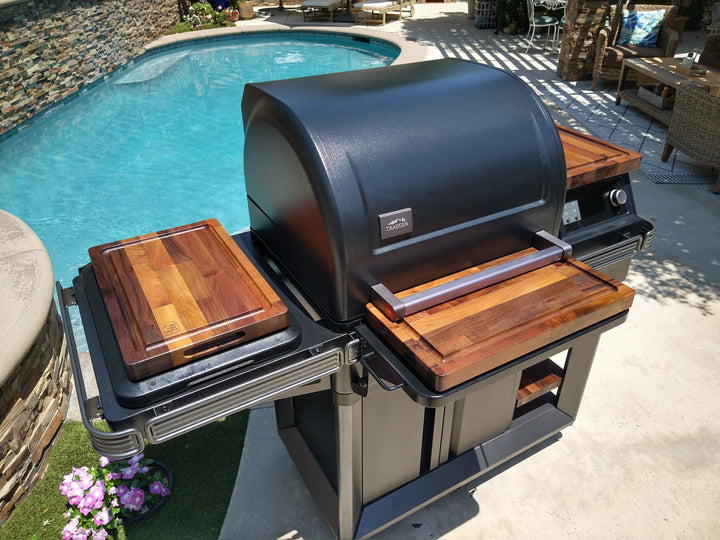 BBQ Boards™ for Traeger Timberline - Deluxe Set (Sold As Set of Five)