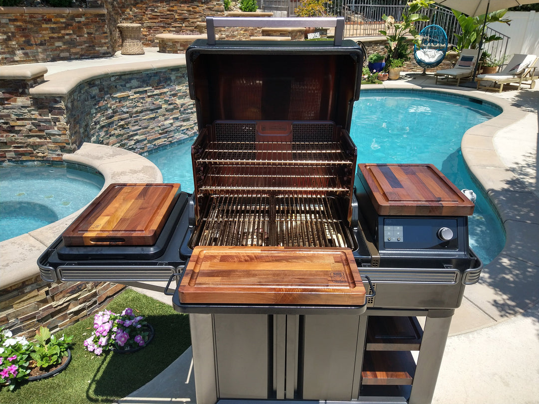 BBQ Boards™ for Traeger Timberline - Deluxe Set (Sold As Set of Five)