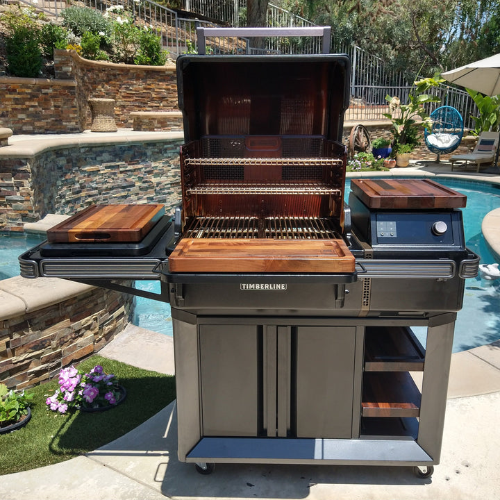 BBQ Boards™ for Traeger Timberline - Deluxe Set (Sold As Set of Five)