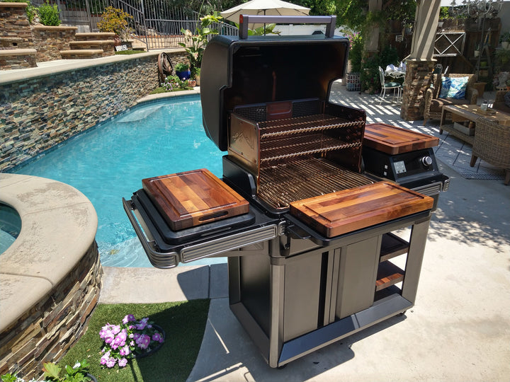 BBQ Boards™ for Traeger Timberline - Deluxe Set (Sold As Set of Five)