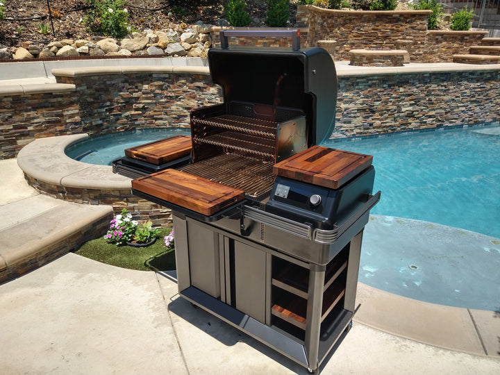 BBQ Boards™ for Traeger Timberline - Deluxe Set (Sold As Set of Five)