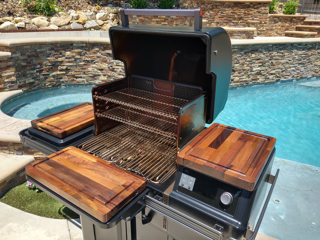 BBQ Boards™ for Traeger Timberline - Deluxe Set (Sold As Set of Five)