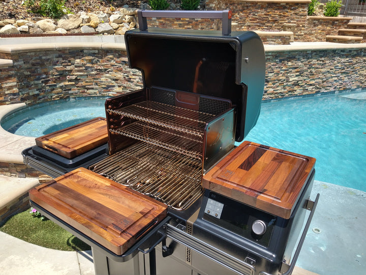 BBQ Boards™ for Traeger Timberline - Deluxe Set (Sold As Set of Five)