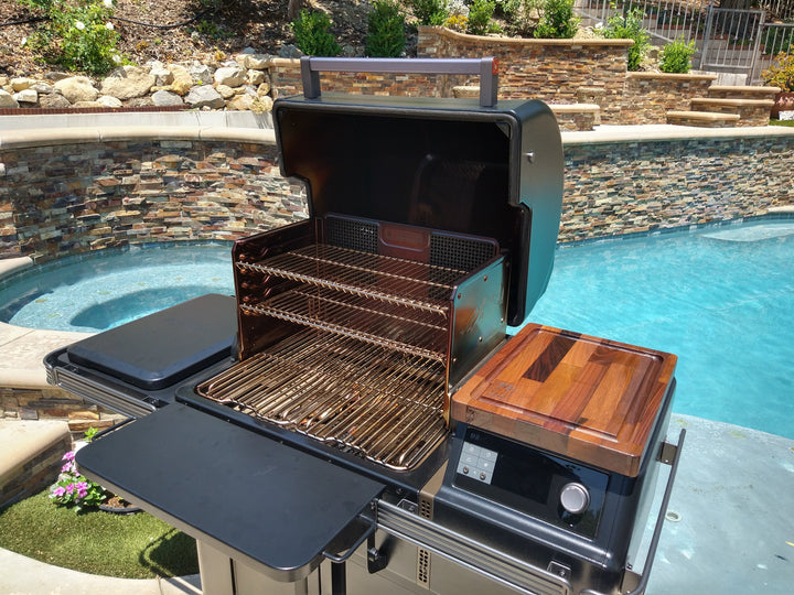 BBQ Boards™ for Traeger Timberline - Pellet Bin Board