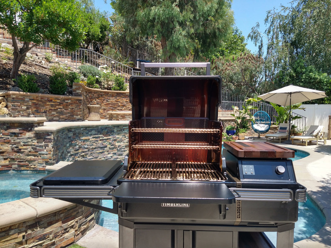BBQ Boards™ for Traeger Timberline - Pellet Bin Board