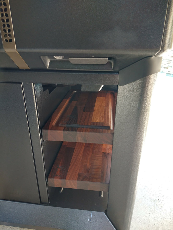 BBQ Boards™ for Traeger Timberline & XL - Replacement Shelves/Removable Cutting Board Set